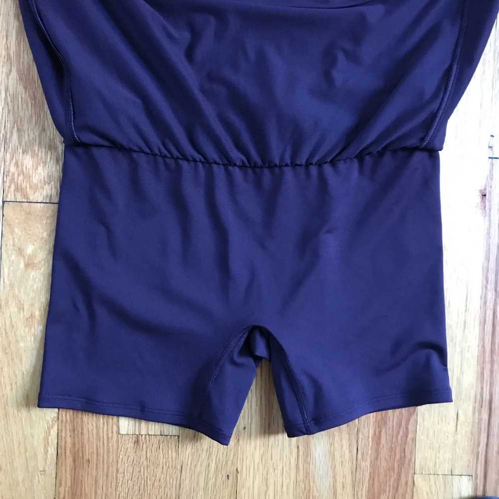Nike Court Women’s Dri-Fit Bordeaux Athletic Tennis Skort Small
